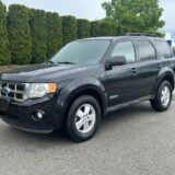 2008 Ford Escape XLT Automatic with A/C, Accident-Free, Local BC