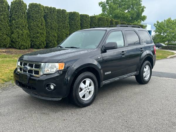 2008 Ford Escape XLT Automatic with A/C, Accident-Free, Local BC