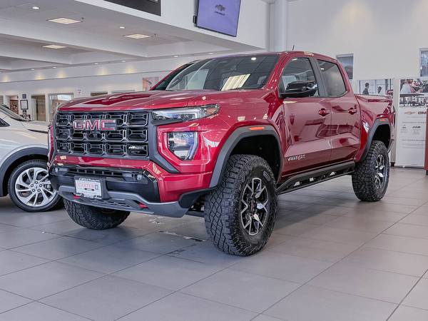 2023 GMC Canyon AT4X for $0 Build Credit, Poor Credit,