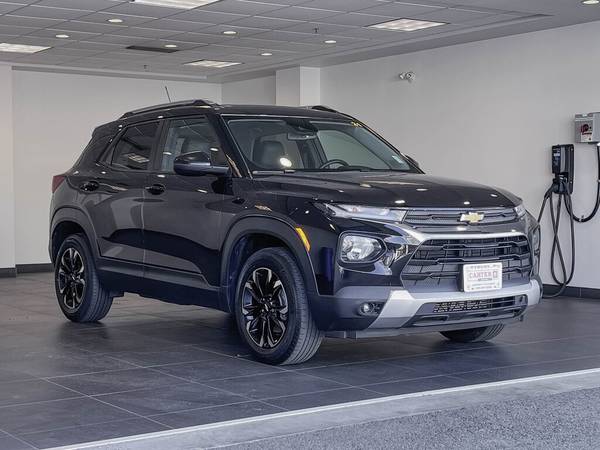 2021 Chevrolet Trailblazer LT AWD for $0 Build Credit, Poor