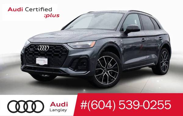 2023 Audi Q5 45 Progressiv SUV for $0 Build Credit,