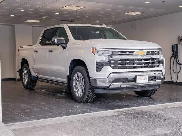 2023 Chevrolet Silverado 1500 LTZ for $0 Build Credit, Poor