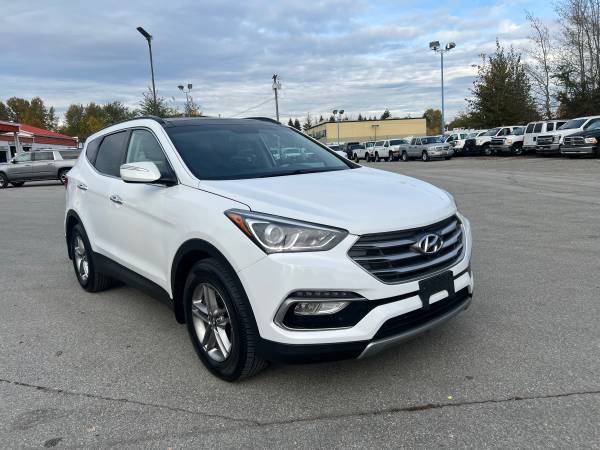 2017 Hyundai Santa Fe Sport AWD 2.4L Luxury for $0