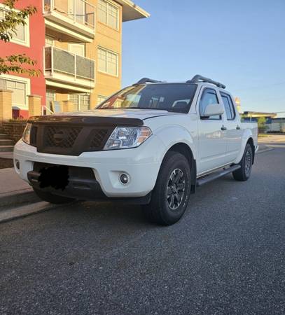 2018 Nissan Frontier PRO-4X for $0 Build Credit, Poor Credit,