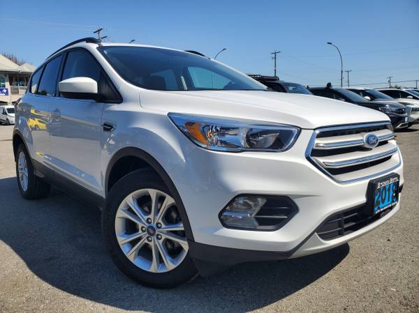 2018 Ford Escape SE FWD for $0 Build Credit, Poor