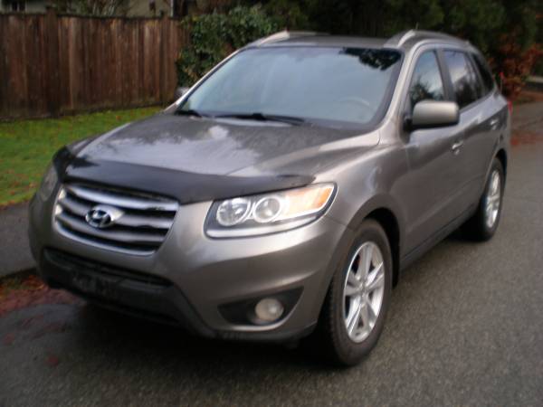 2012 Hyundai Santa Fe AWD, 4 Cylinder for $0 Build