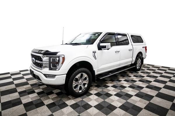 2021 Ford F-150 4x4 Platinum 3.5 V6 Ecoboost for $0