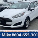 2015 Ford Fiesta SE Sedan: Local, Clean, Low Mileage for