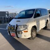 1999 Mitsubishi Delica Diesel 4WD for $0 Build Credit, Poor