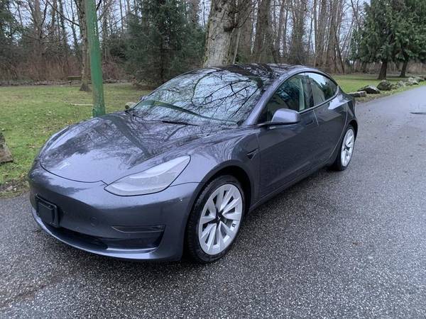 2022 Tesla Model 3 Long Range for $0 Build Credit,