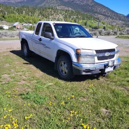 2007 Colorado Trade Needs Work for $0 Build Credit, Poor