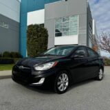 2013 Hyundai Accent GLS Automatic A/C Bluetooth for $0 Build