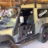 2001 Land Rover Defender 90 for $0 Build Credit, Poor