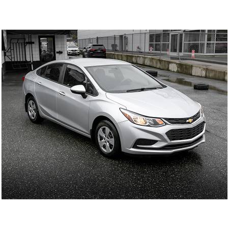 2016 Chevrolet Cruze LS 4dr Sedan for $0 Build Credit,