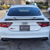 2017 Audi RS7 Performance Quattro for $0 Build Credit, Poor