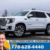 2021 GMC Yukon 4X4 SUV: Active Suspension, Remote Start, Back