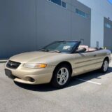 1999 Chrysler Sebring Convertible JX Automatic A/C Alloys for $0