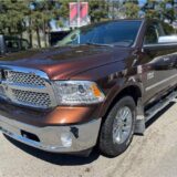 2015 RAM 1500 Laramie Crew Cab 4x4 for $0 Build