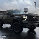 2024 Chevy Silverado 2500HD ZR2 Bison 4WD Duramax Crew Cab