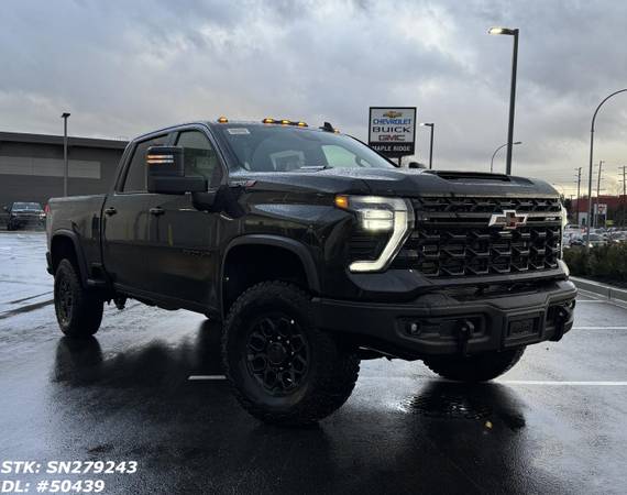 2024 Chevy Silverado 2500HD ZR2 Bison 4WD Duramax Crew Cab