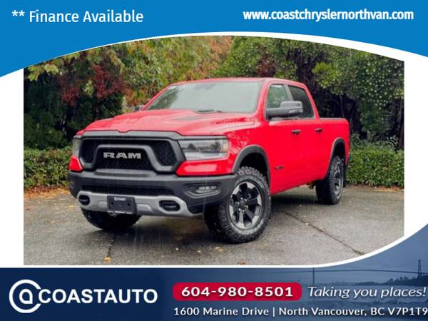 2024 Ram 1500 Rebel for $0 Build Credit, Poor Credit,