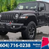 2023 Jeep Wrangler Rubicon 4X4 SUV for $0 Build Credit,