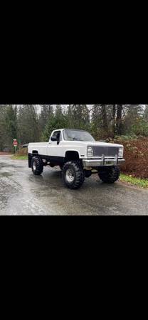 1984 Chevrolet 2500 for $0 Build Credit, Poor Credit, Bad