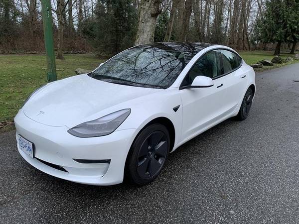 2022 Tesla Model 3 Long Range for $0 Build Credit,