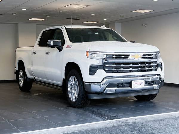 2023 Chevrolet Silverado 1500 LTZ for $0 Build Credit, Poor