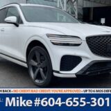 2022 Genesis GV70 Sport SUV for $0 Build Credit, Poor