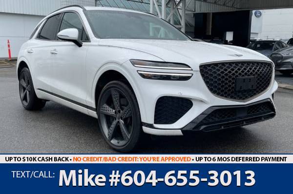 2022 Genesis GV70 Sport SUV for $0 Build Credit, Poor