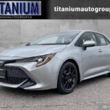 2019 Toyota Corolla Hatchback CVT 5dr for $0 Build Credit,