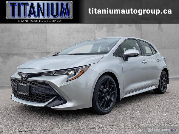 2019 Toyota Corolla Hatchback CVT 5dr for $0 Build Credit,