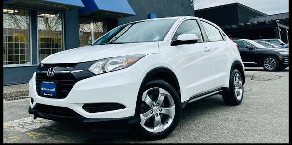 2018 Honda HR-V LX CVT for $0 Build Credit, Poor