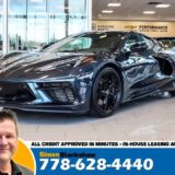 2020 Chevrolet Corvette Stingray w/3LT Coupe for $0 Build Credit,