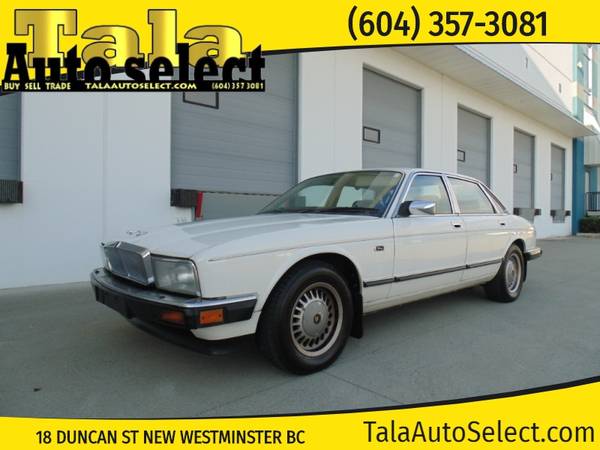 1989 Jaguar XJ Soverign LEATHER MOONROOF 144,000 KM for $0