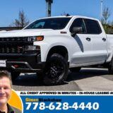 2022 Chevrolet Silverado 1500 LTD Custom Trail Boss - ACCIDENT-FREE