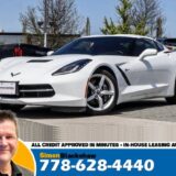 2014 Chevrolet Corvette Stingray Coupe for $0 Build Credit, Poor