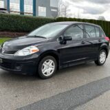 2011 Nissan Versa S Hatchback for $0 Build Credit, Poor