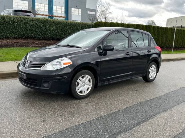 2011 Nissan Versa S Hatchback for $0 Build Credit, Poor