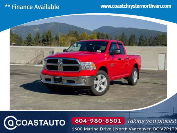 2023 Ram 1500 Classic Tradesman for $0 Build Credit, Poor