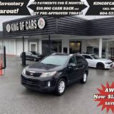 2015 Kia Sorento LX AWD 4dr for $0 Build Credit,