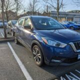 2019 Nissan Kicks One Owner for $0 Build Credit, Poor