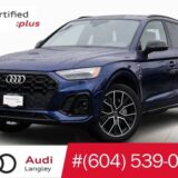 2023 Audi Q5 45 Technik AWD SUV: Low Mileage, Accident-Free,