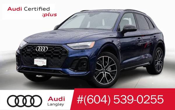 2023 Audi Q5 45 Technik AWD SUV: Low Mileage, Accident-Free,