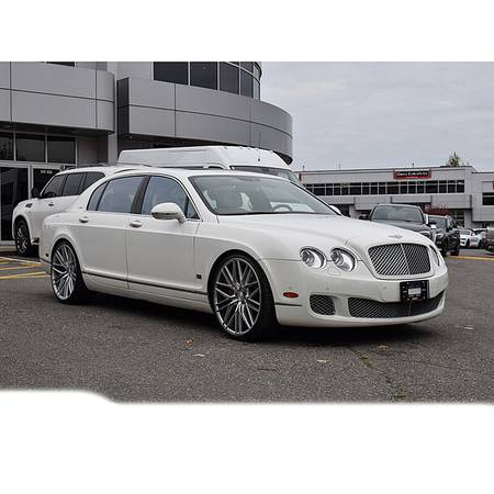 2012 Bentley Continental W12 22-Inch Rims for $0 Build Credit,