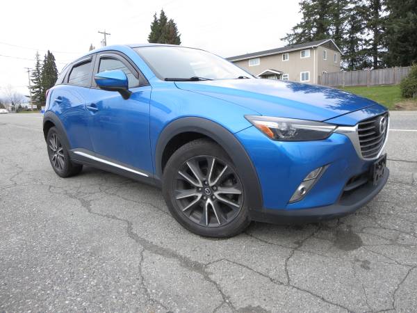 2016 Mazda CX-3 GT AWD Touring for $0 Build Credit,