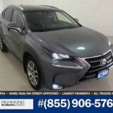 2017 Lexus NX 200t AWD for $0 Build Credit, Poor