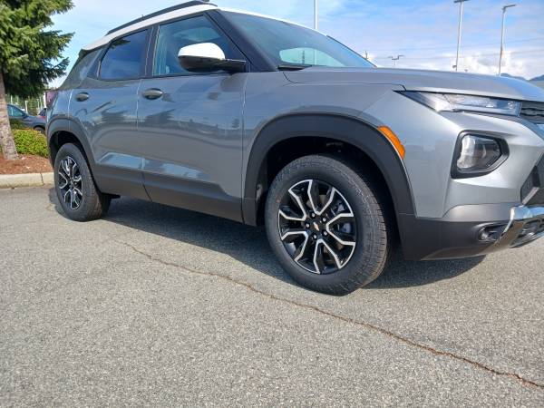 2023 Chevrolet Trailblazer AWD 5.49% Trim for $0 Build Credit,