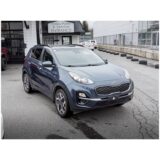 2020 Kia Sportage EX AWD for $0 Build Credit, Poor